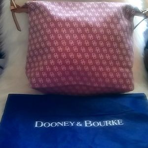 Dooney & Bourke Pink Signature Handbag